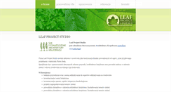 Desktop Screenshot of lps.com.pl