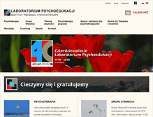 Tablet Screenshot of lps.pl